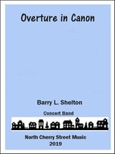 Overture in Canon Concert Band sheet music cover